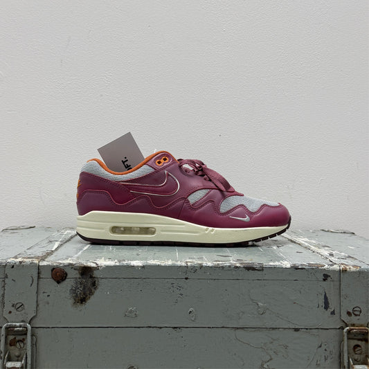 Nike x Patta Air Max 1 'Maroon'