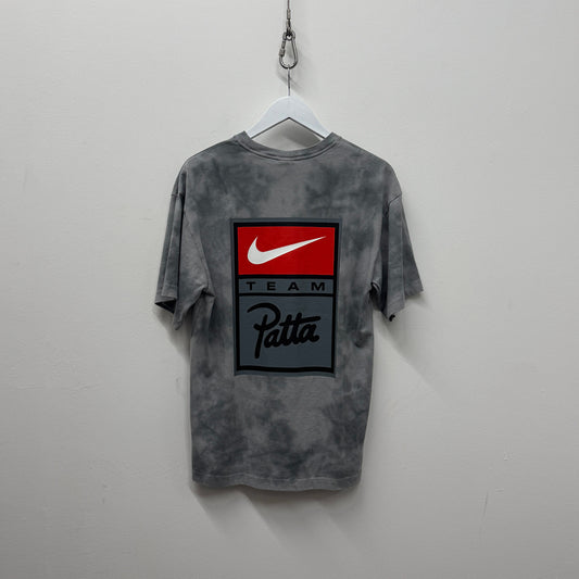 Nike x Patta NRG Washed T-Shirt 'Grey'