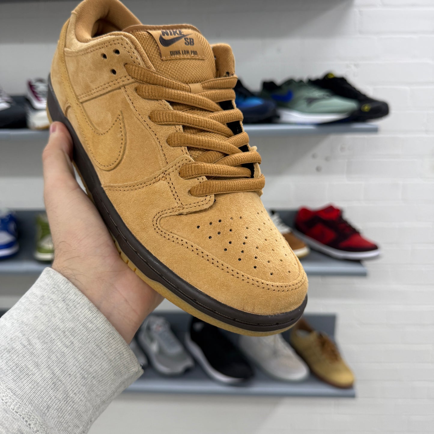 Nike SB Dunk Low 'Wheat'