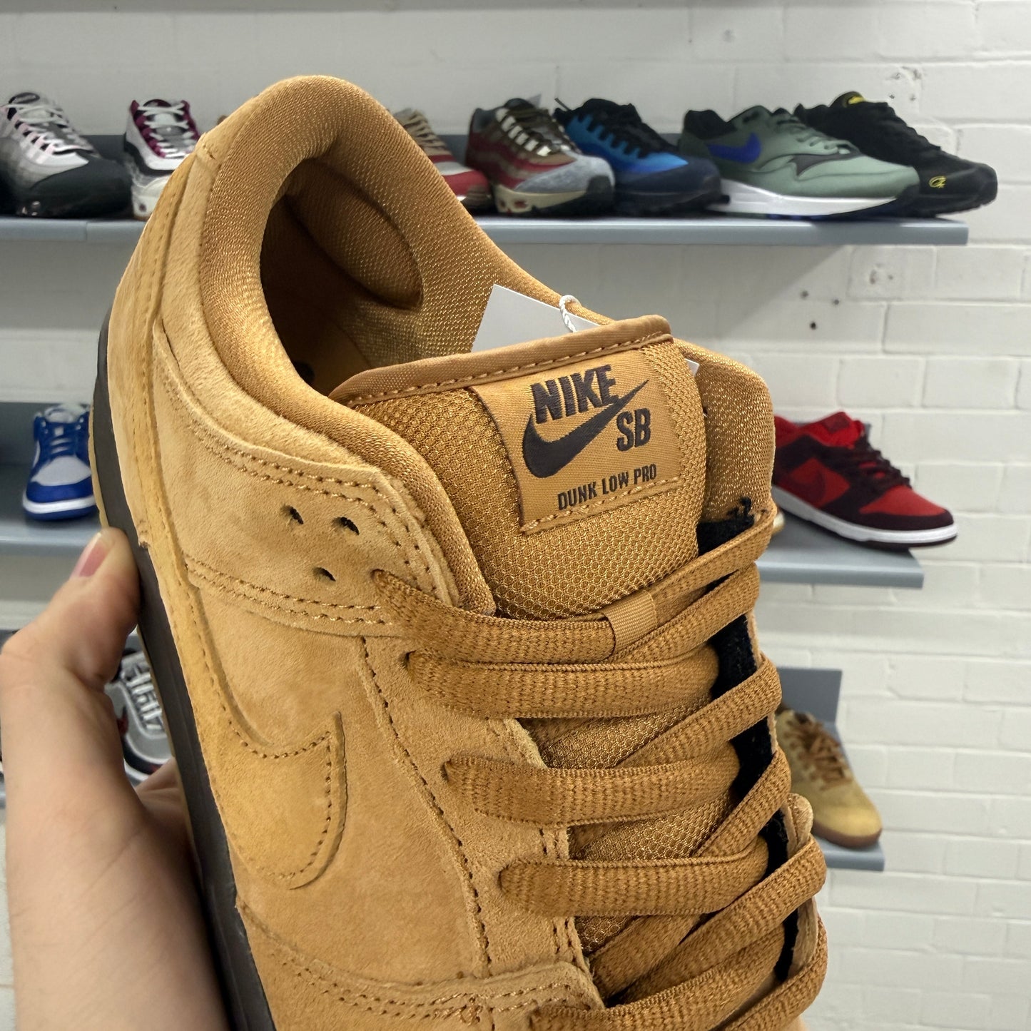 Nike SB Dunk Low 'Wheat'