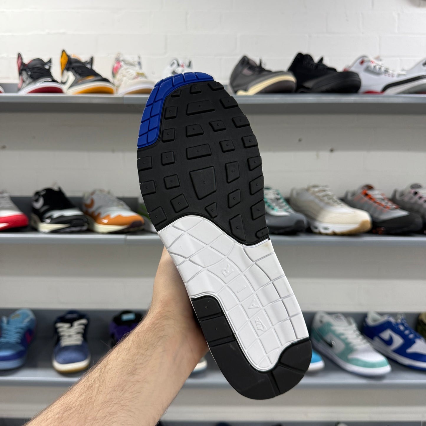 Air Max 1 'Anniversary Blue' (2017)