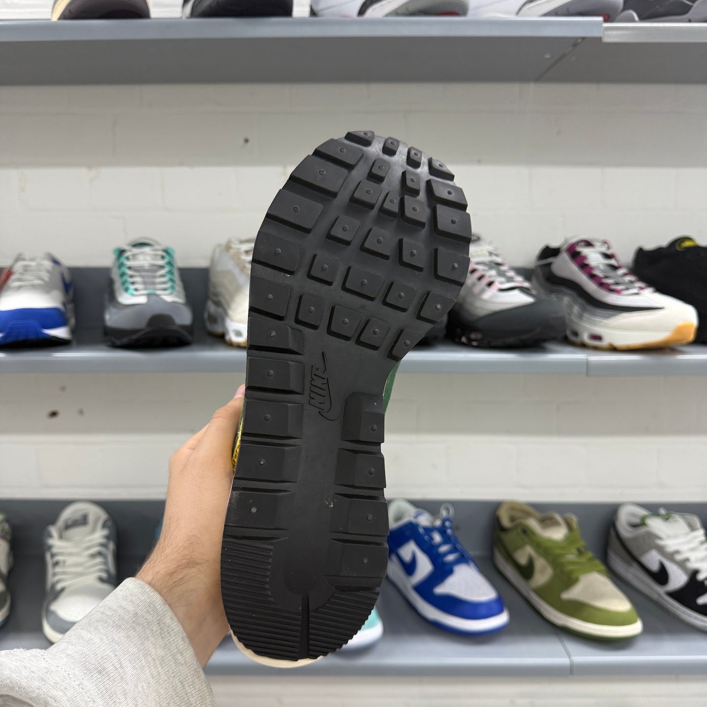 Nike x Sacai Vaporwaffle 'Tour Yellow'