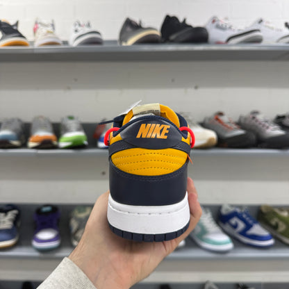 Nike x Off White Dunk Low 'Michigan'