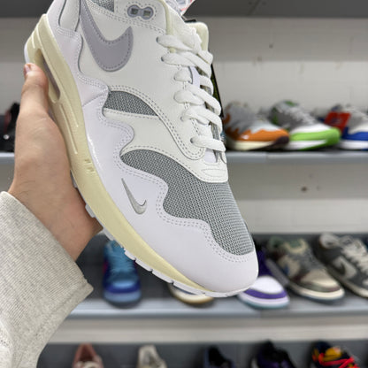 Nike x Patta Air Max 1 'White'
