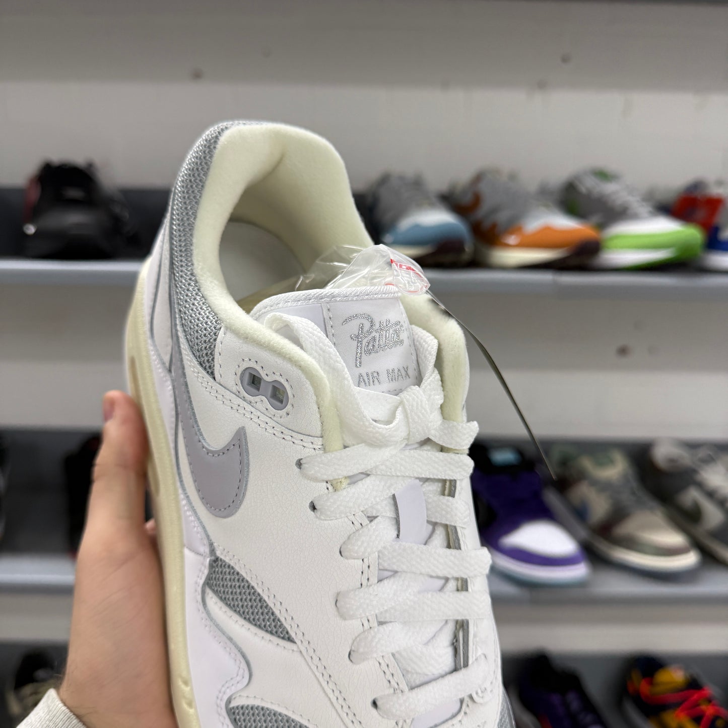 Nike x Patta Air Max 1 'White'