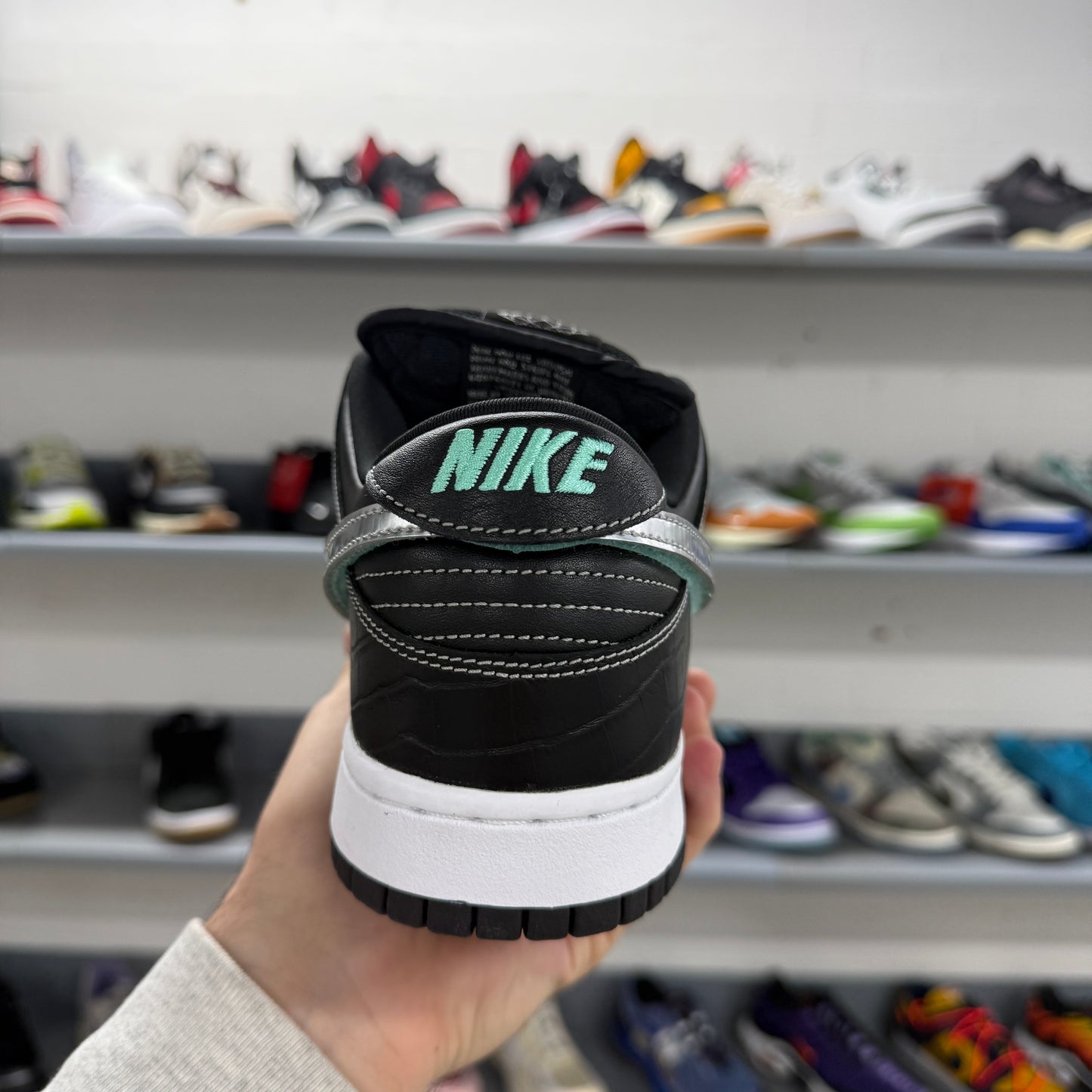 Nike SB Dunk Low x Diamond Supply 'Tiffany'