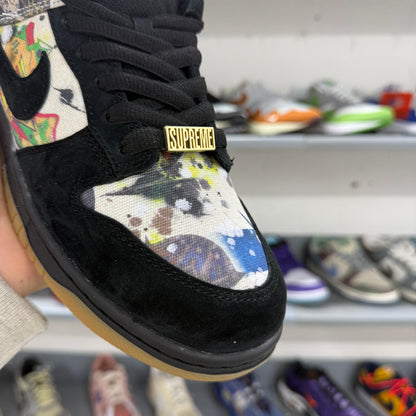 Nike Dunk Low SB x Supreme 'Rammellzee'