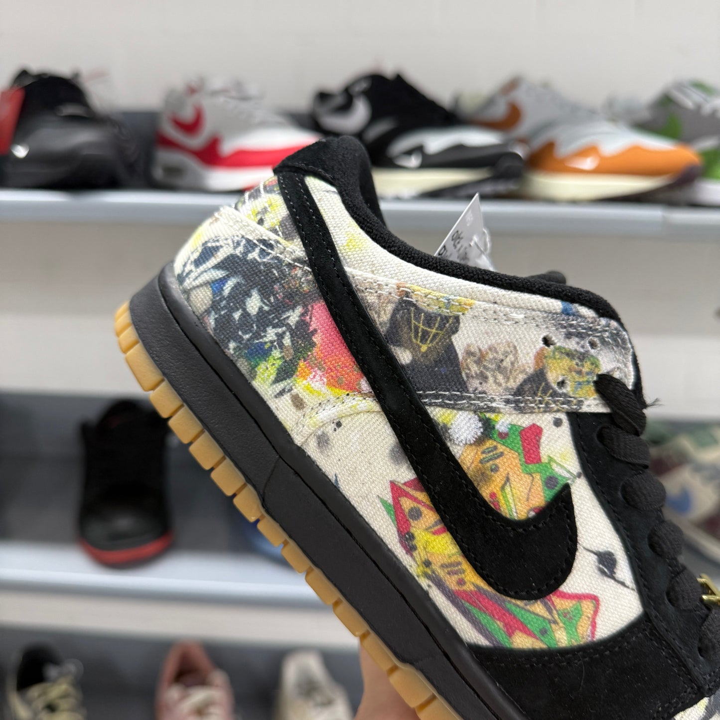 Nike Dunk Low SB x Supreme 'Rammellzee'