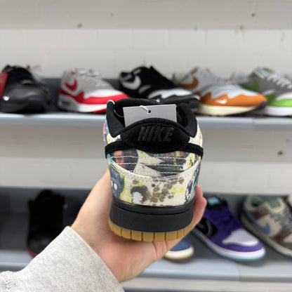 Nike Dunk Low SB x Supreme 'Rammellzee'