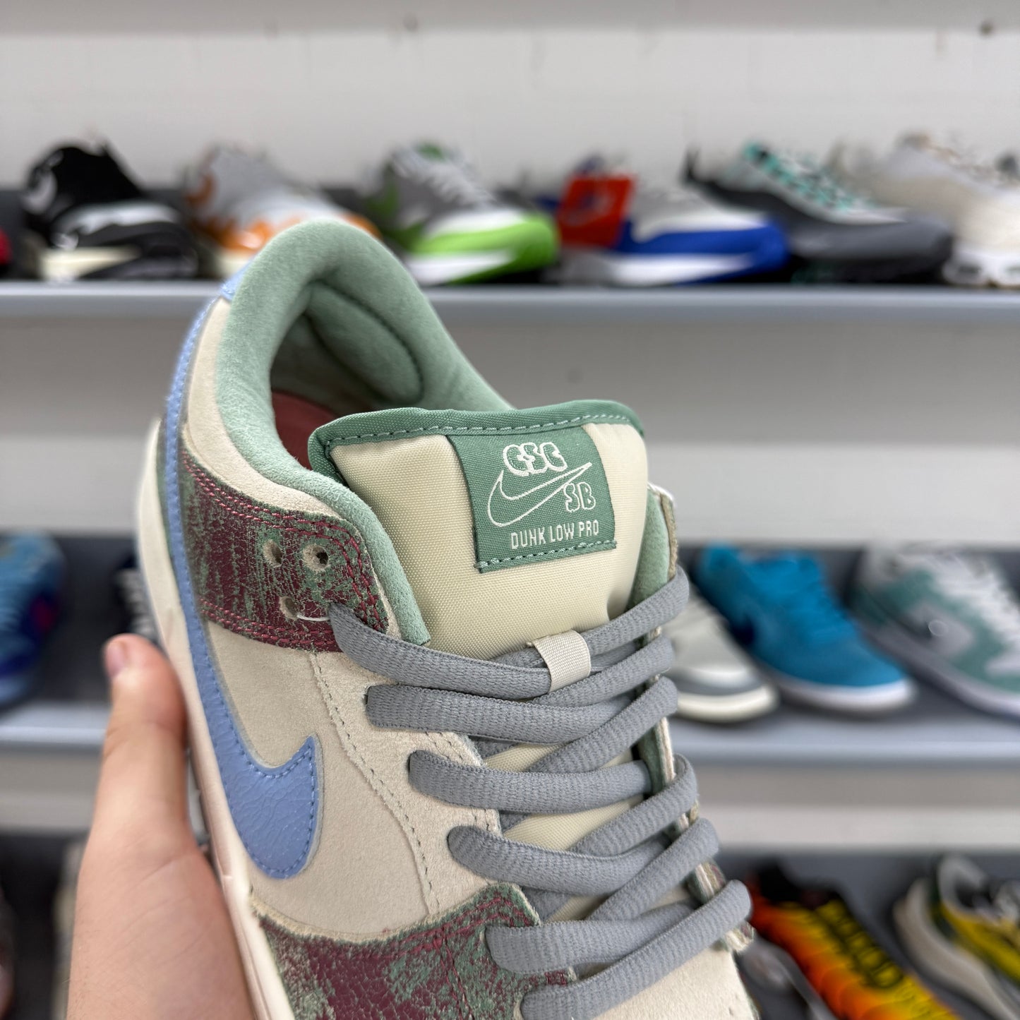 Nike Dunk Low SB x Crenshaw Skate