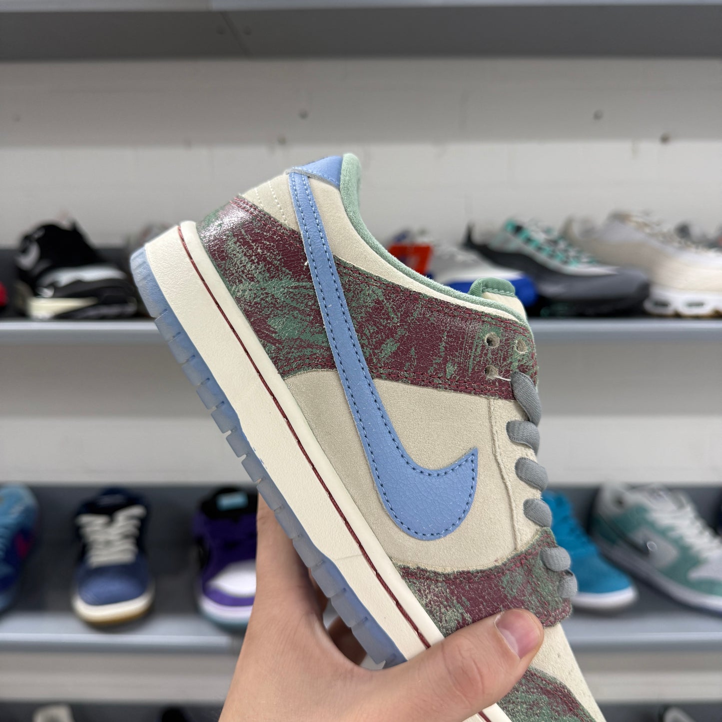 Nike Dunk Low SB x Crenshaw Skate