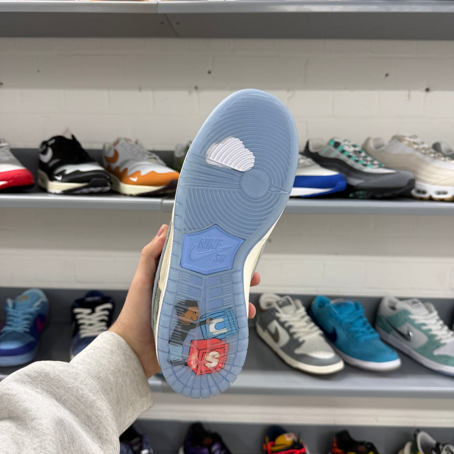 Nike Dunk Low SB x Crenshaw Skate