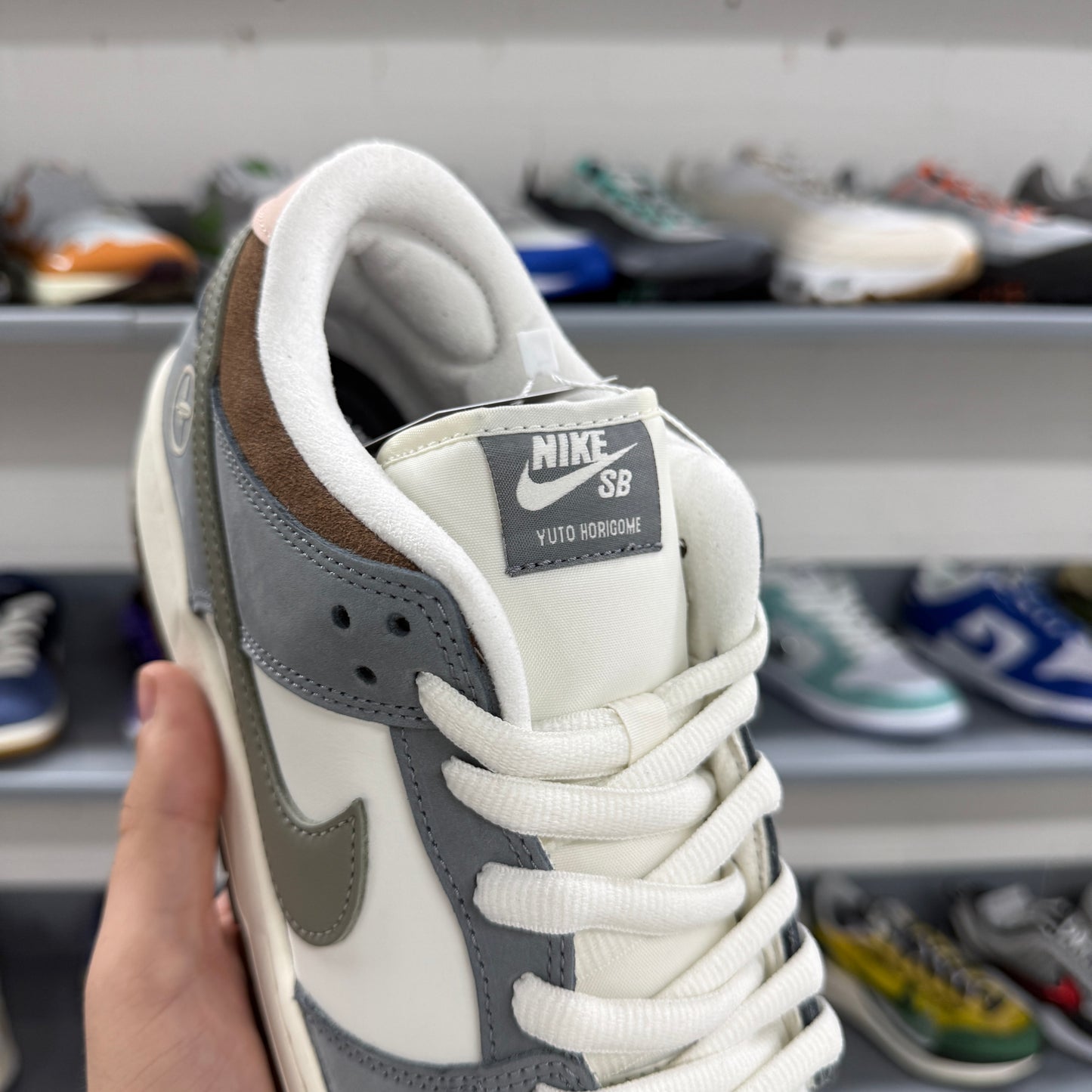Nike Dunk Low SB x Yuto Horigome 'Grey'