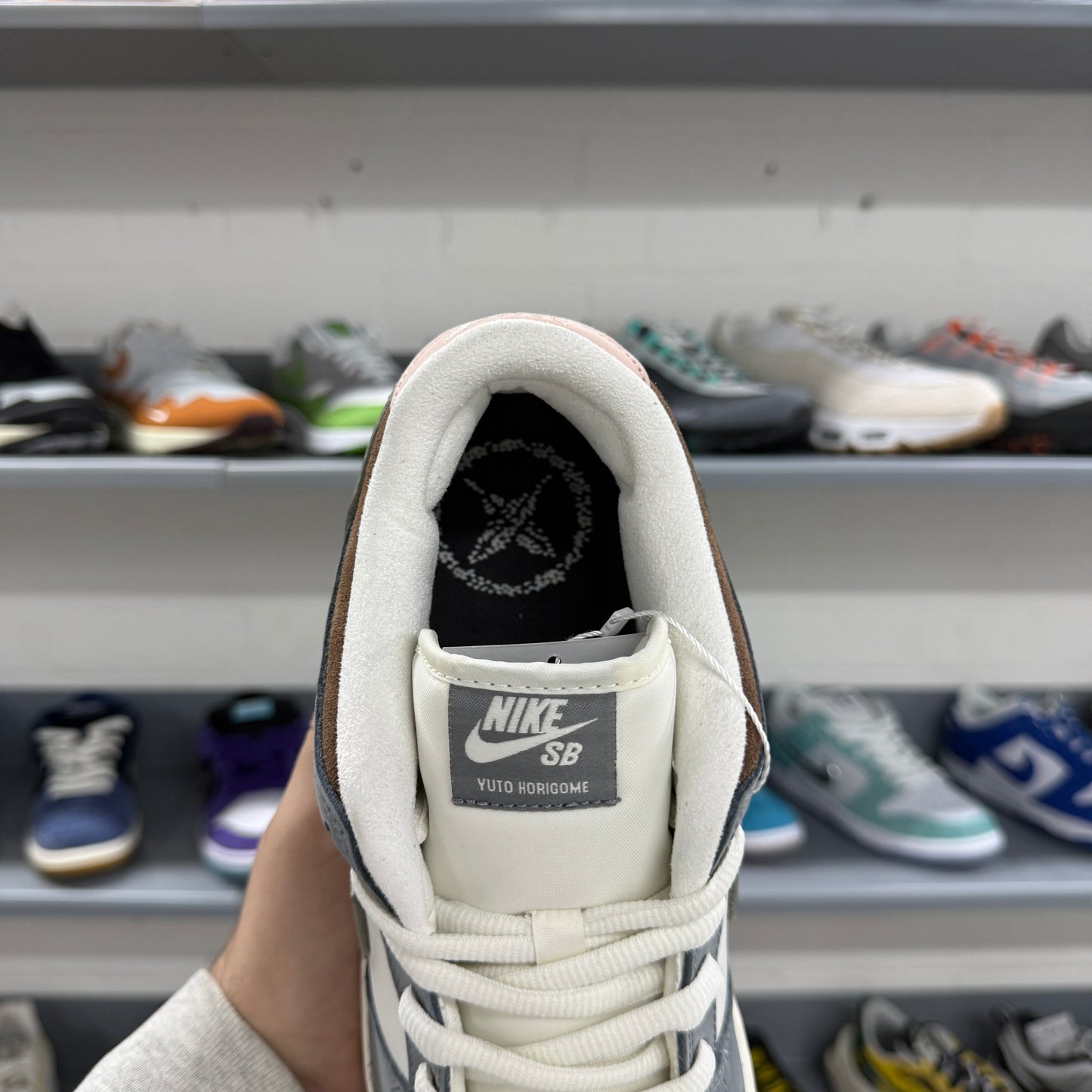 Nike Dunk Low SB x Yuto Horigome 'Grey'