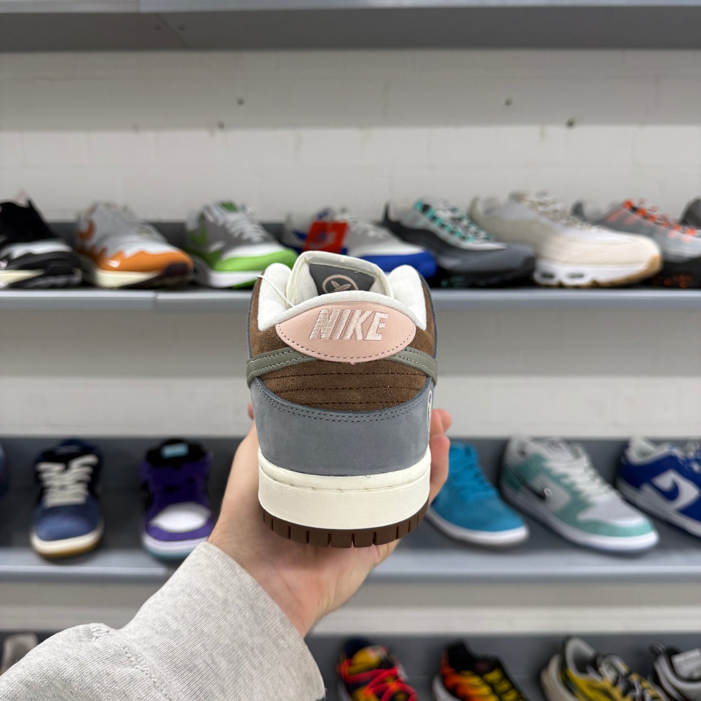 Nike Dunk Low SB x Yuto Horigome 'Grey'