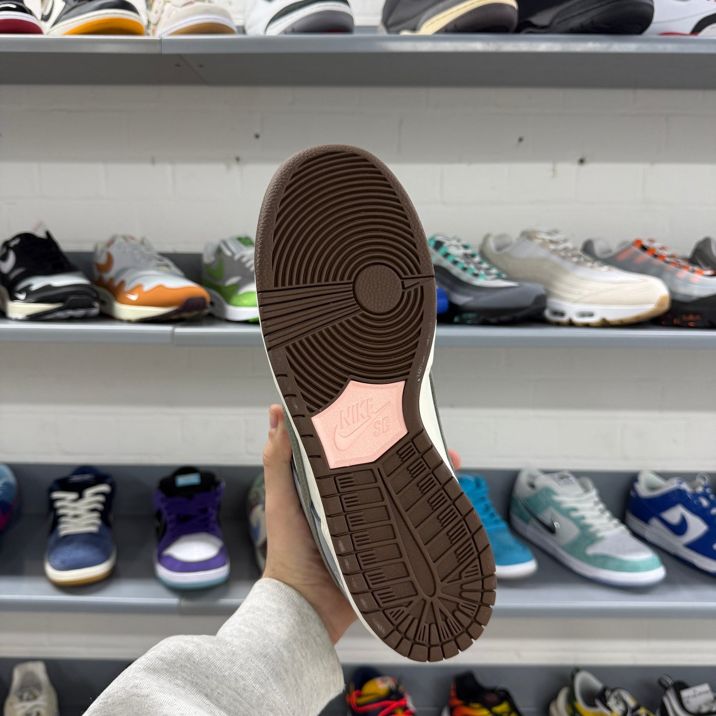 Nike Dunk Low SB x Yuto Horigome 'Grey'