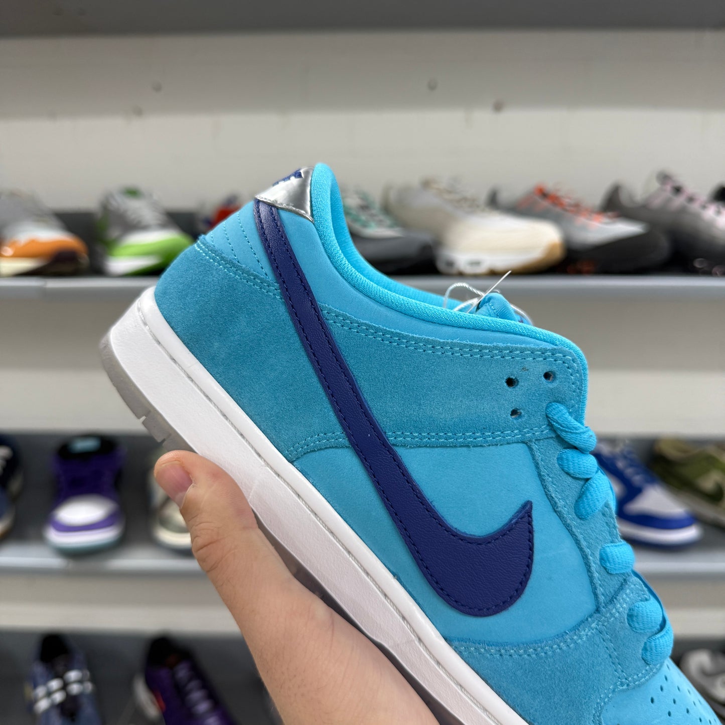 Nike SB Dunk low 'Blue Fury'