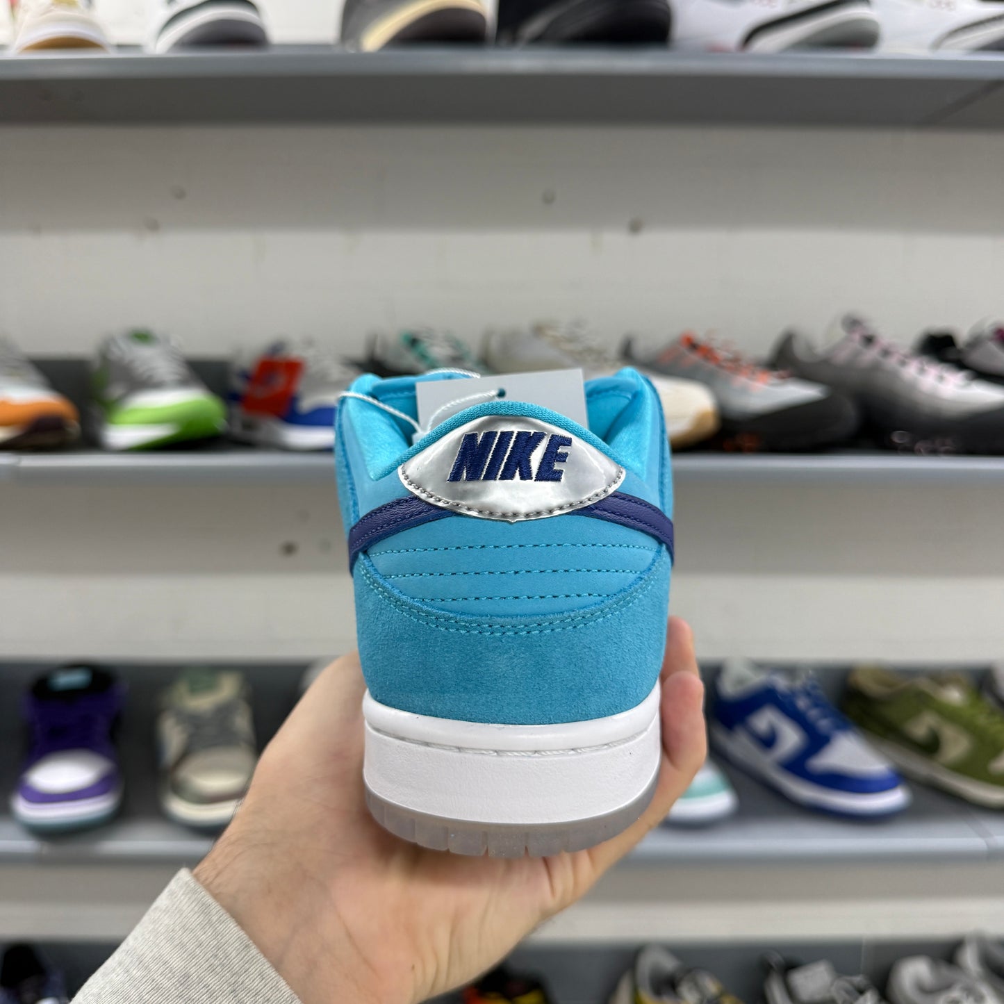 Nike SB Dunk low 'Blue Fury'