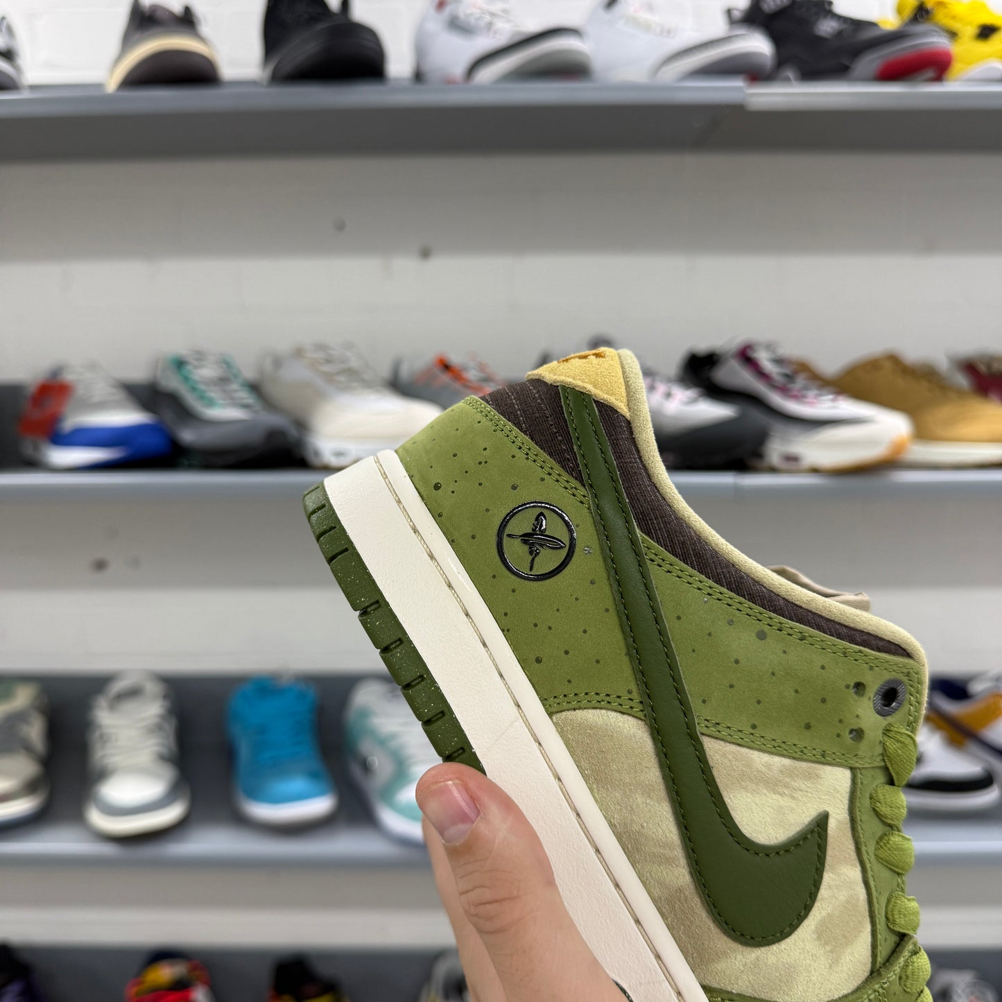 Nike Dunk Low SB x Yuto Horigome 'Matcha'