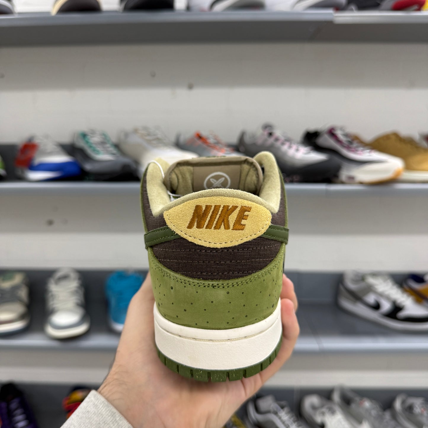 Nike Dunk Low SB x Yuto Horigome 'Matcha'