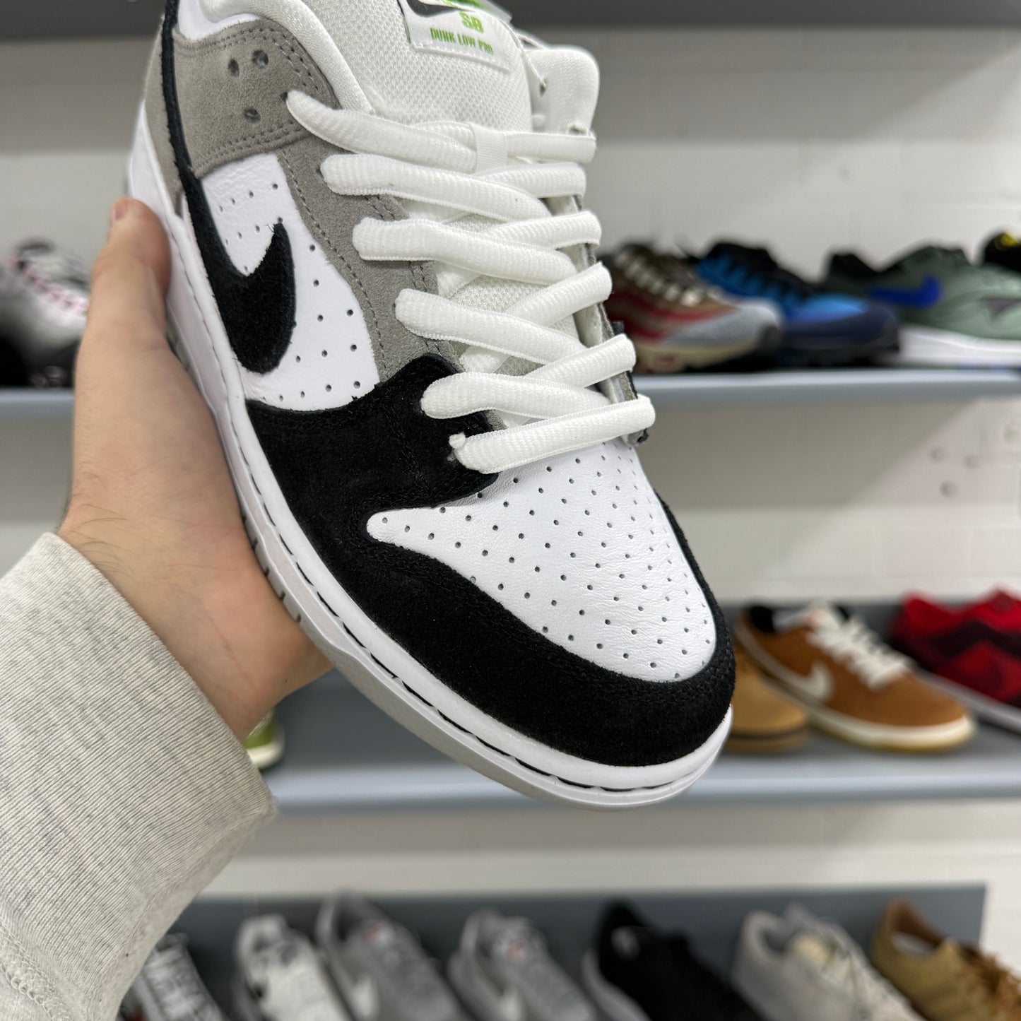 Nike SB Dunk low 'Chlorophyll'