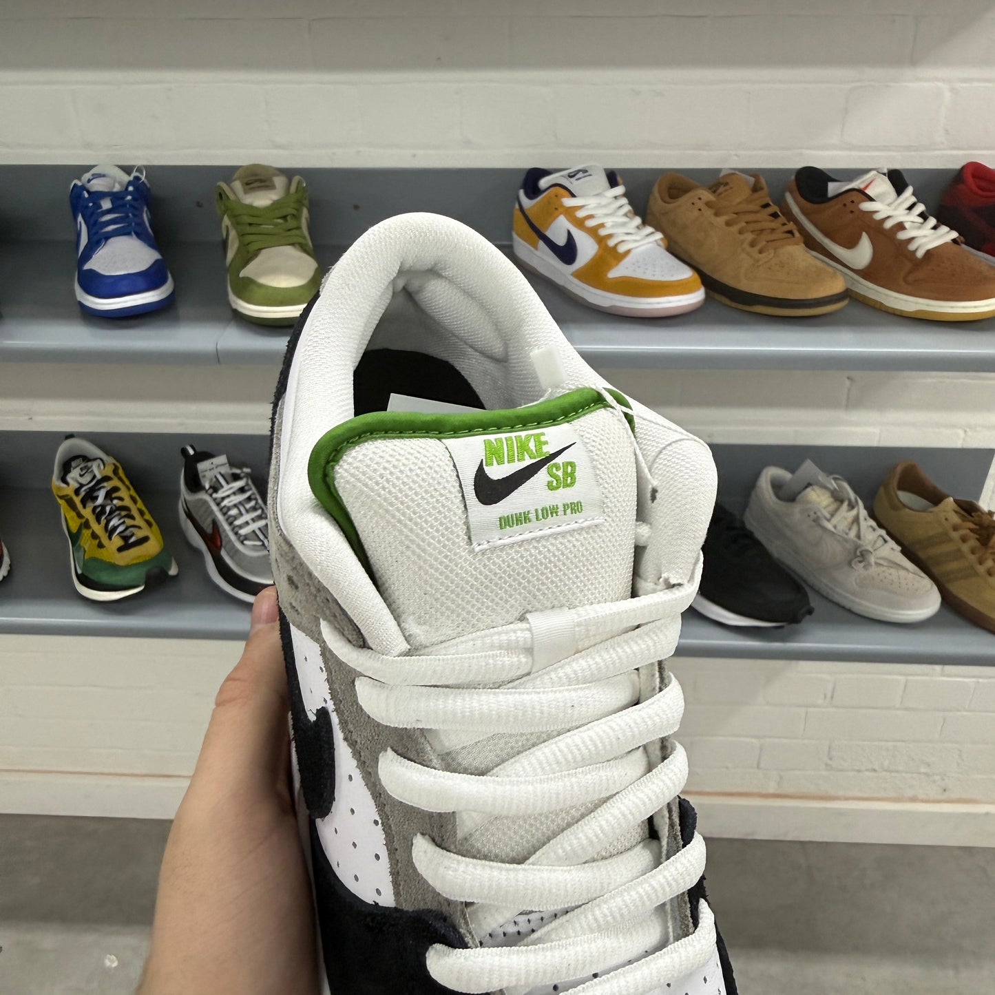 Nike SB Dunk low 'Chlorophyll'