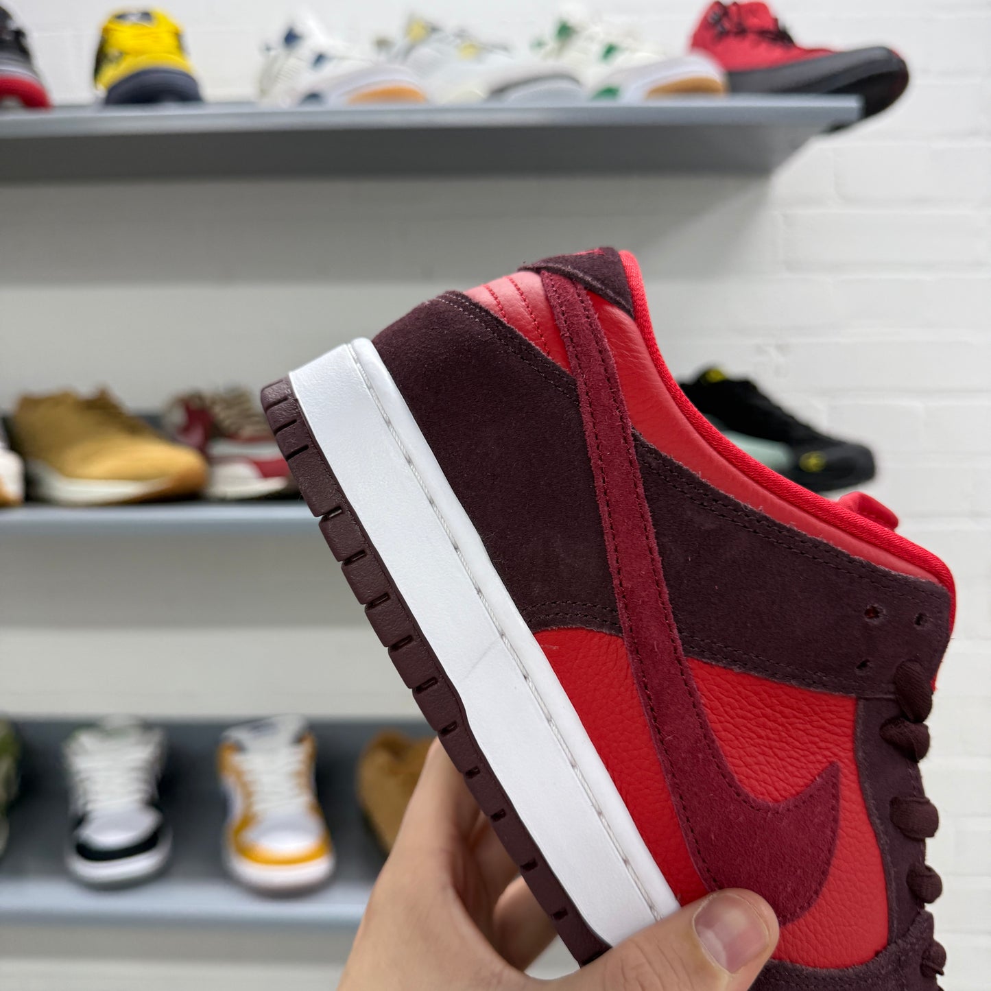 Nike SB Dunk Low 'Cherry'