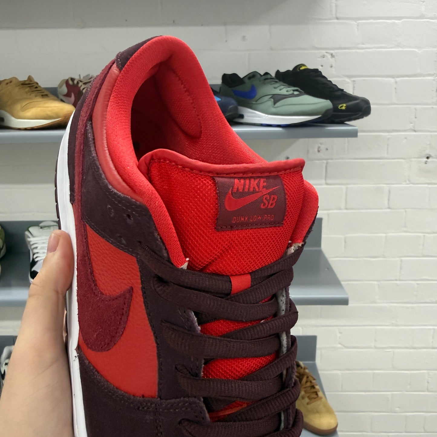 Nike SB Dunk Low 'Cherry'