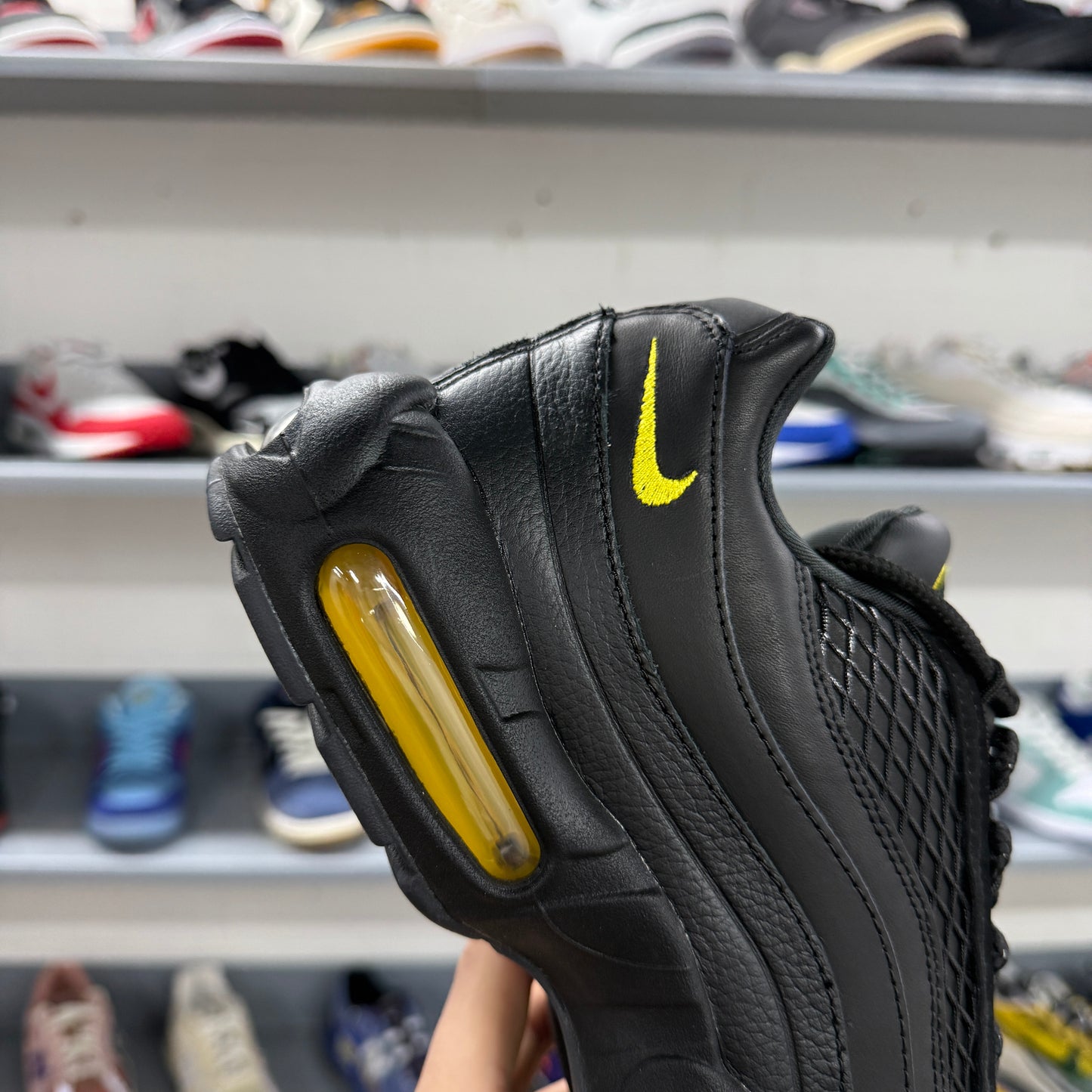 Nike x Corteiz Air Max 95 'Honey Blacks'