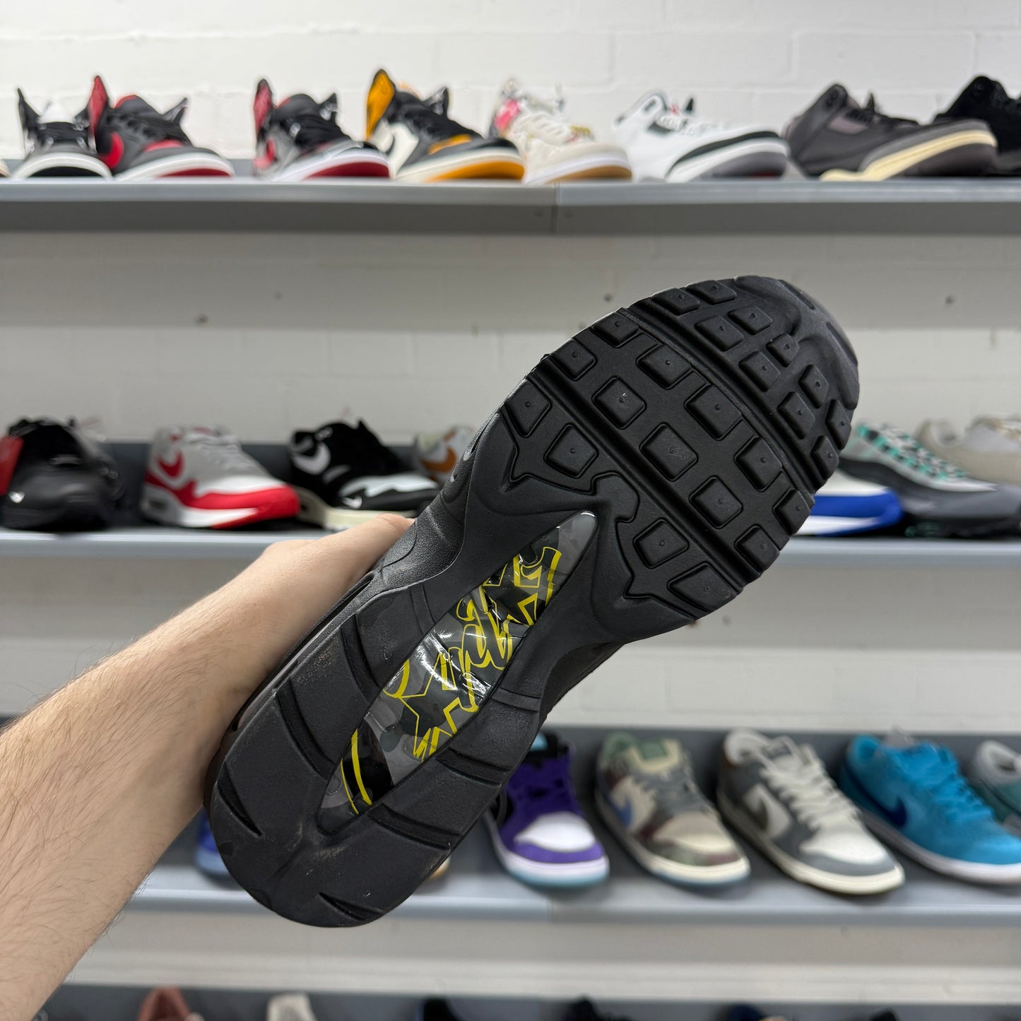 Nike x Corteiz Air Max 95 'Honey Blacks'