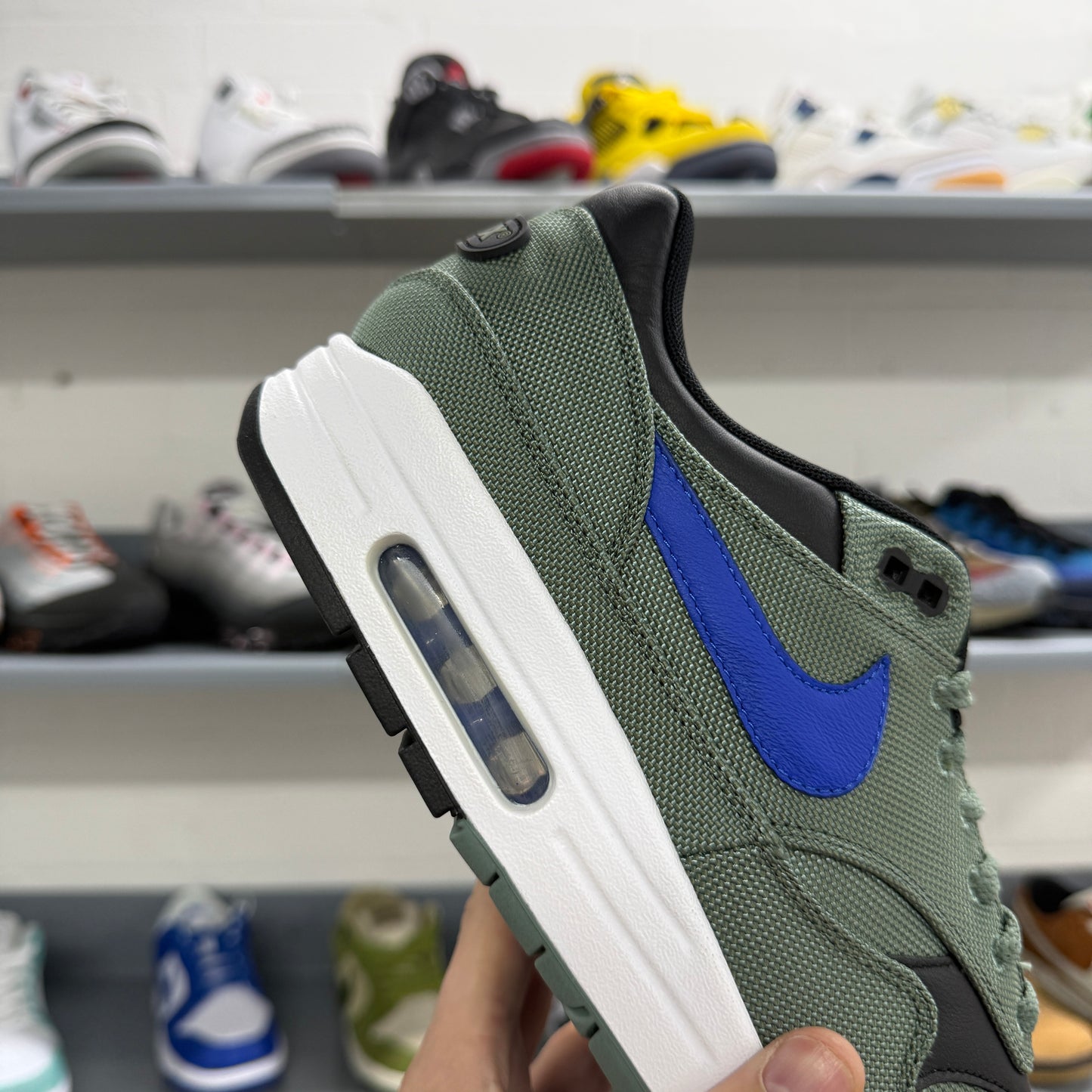 Nike Air Max 1 Premium '93 Logo Clay Green' (2018)
