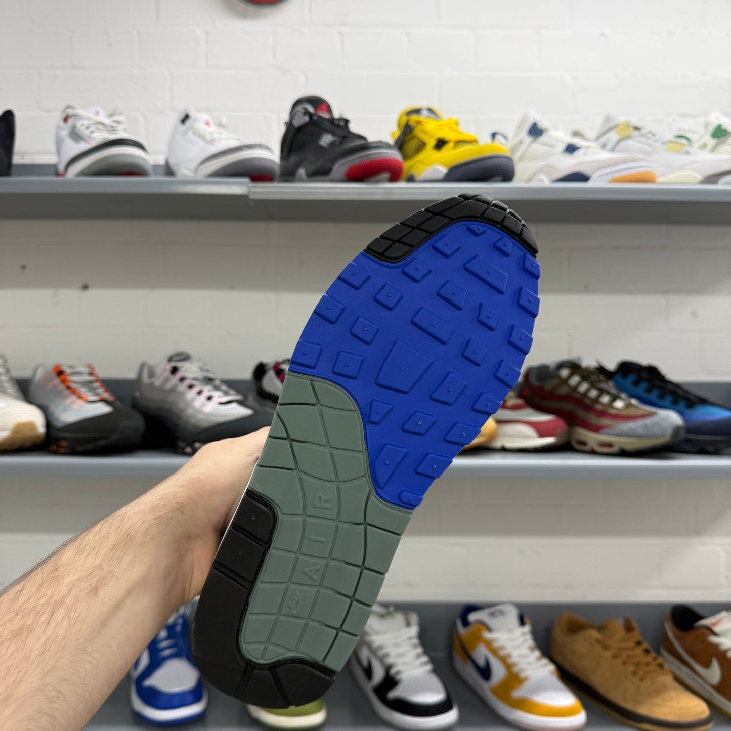 Nike Air Max 1 Premium '93 Logo Clay Green' (2018)