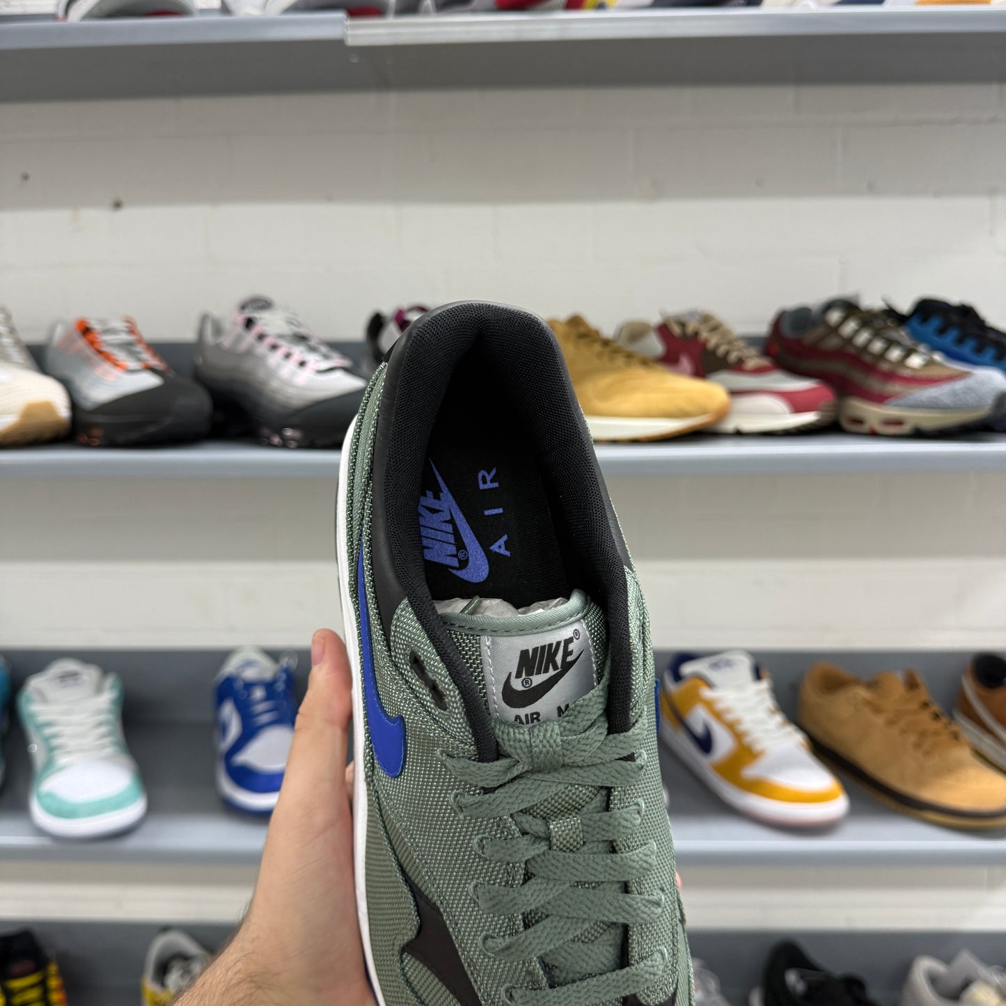 Nike Air Max 1 Premium '93 Logo Clay Green' (2018)