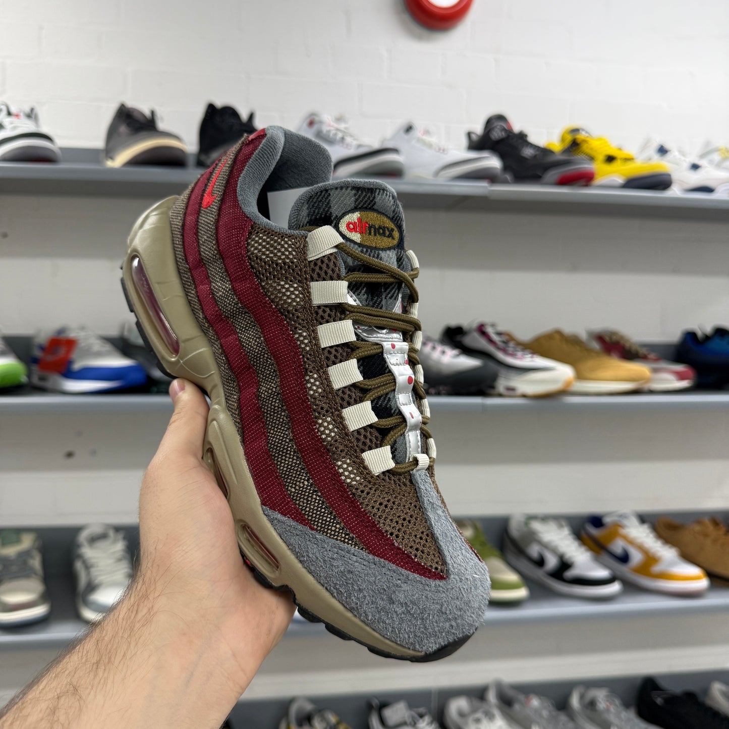 Nike Air Max 95 'Freddy Krueger'