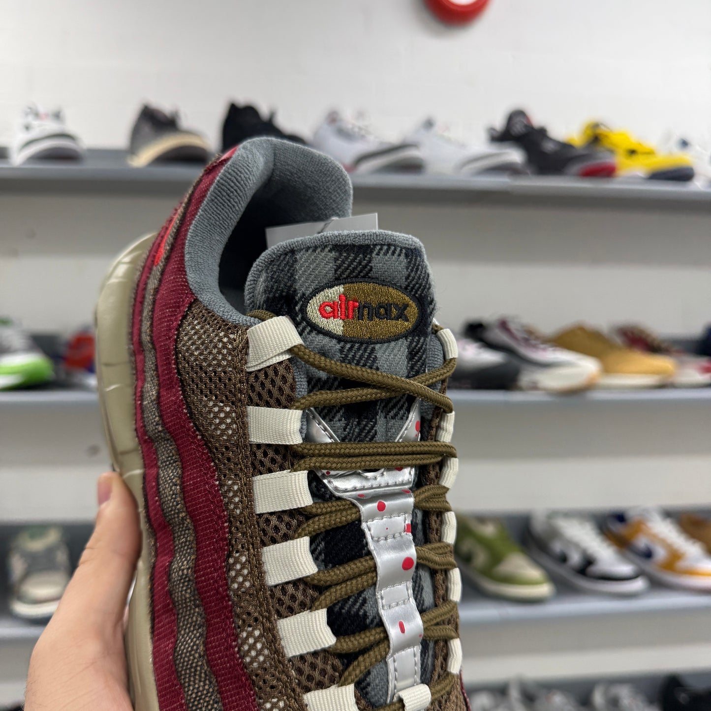 Nike Air Max 95 'Freddy Krueger'