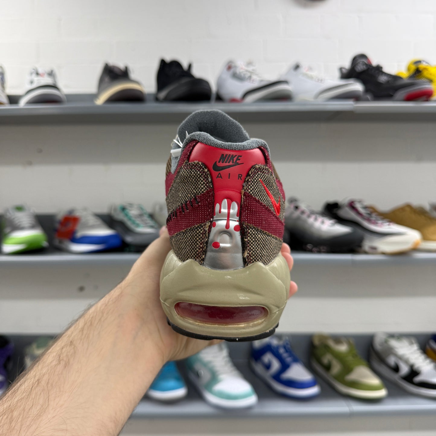Nike Air Max 95 'Freddy Krueger'