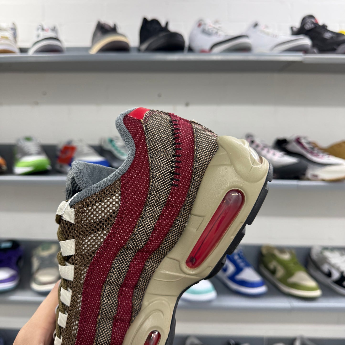 Nike Air Max 95 'Freddy Krueger'