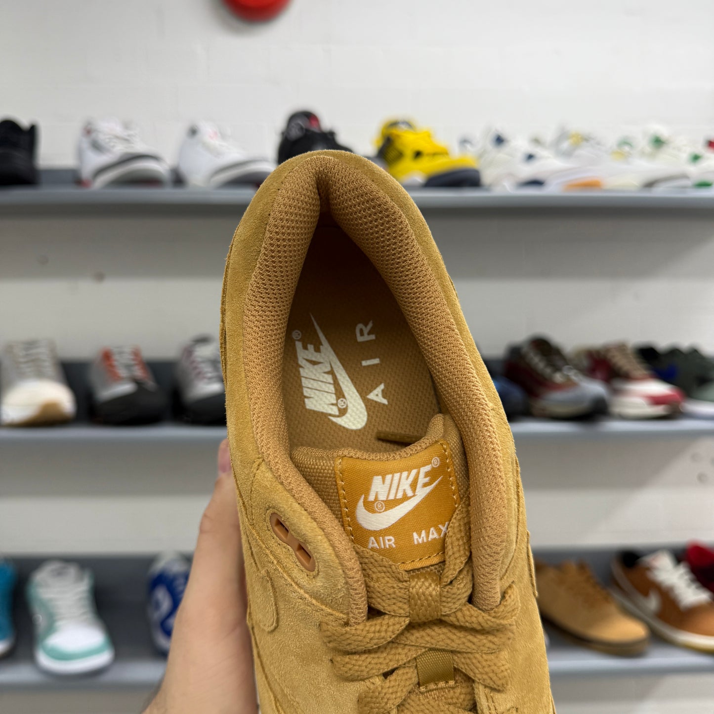 Nike Air Max 1 Premium 'Flax' (2017)