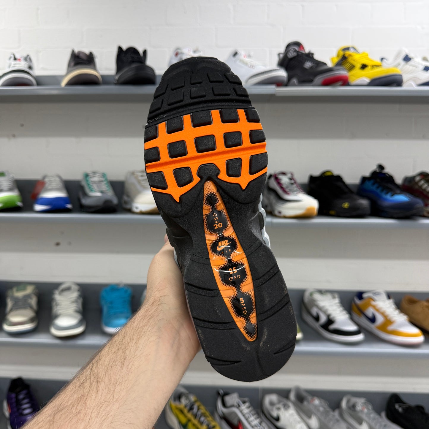 Nike Air Max 95 'Mandarin'