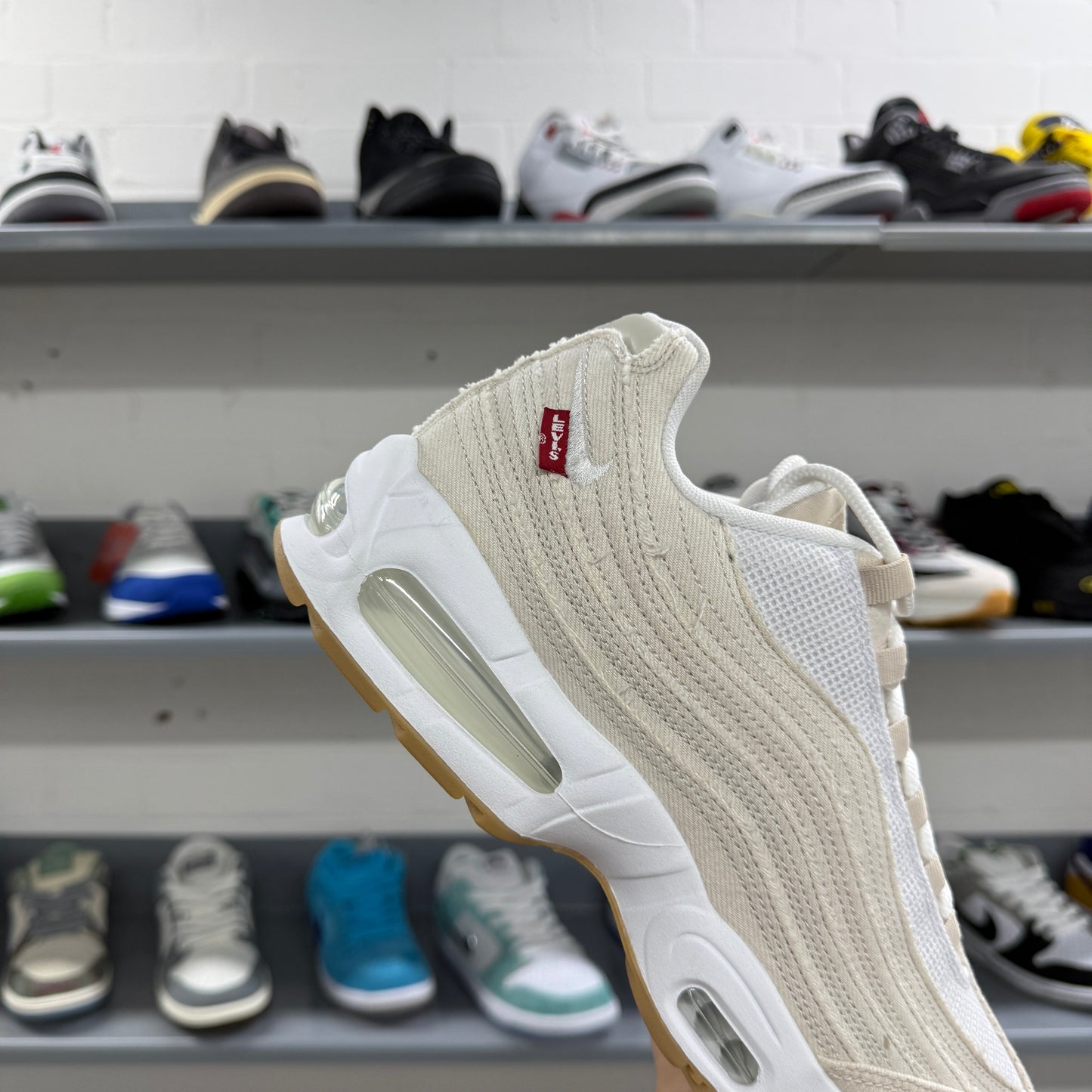 Nike Air Max 95 x Levi's 'White Ecru'