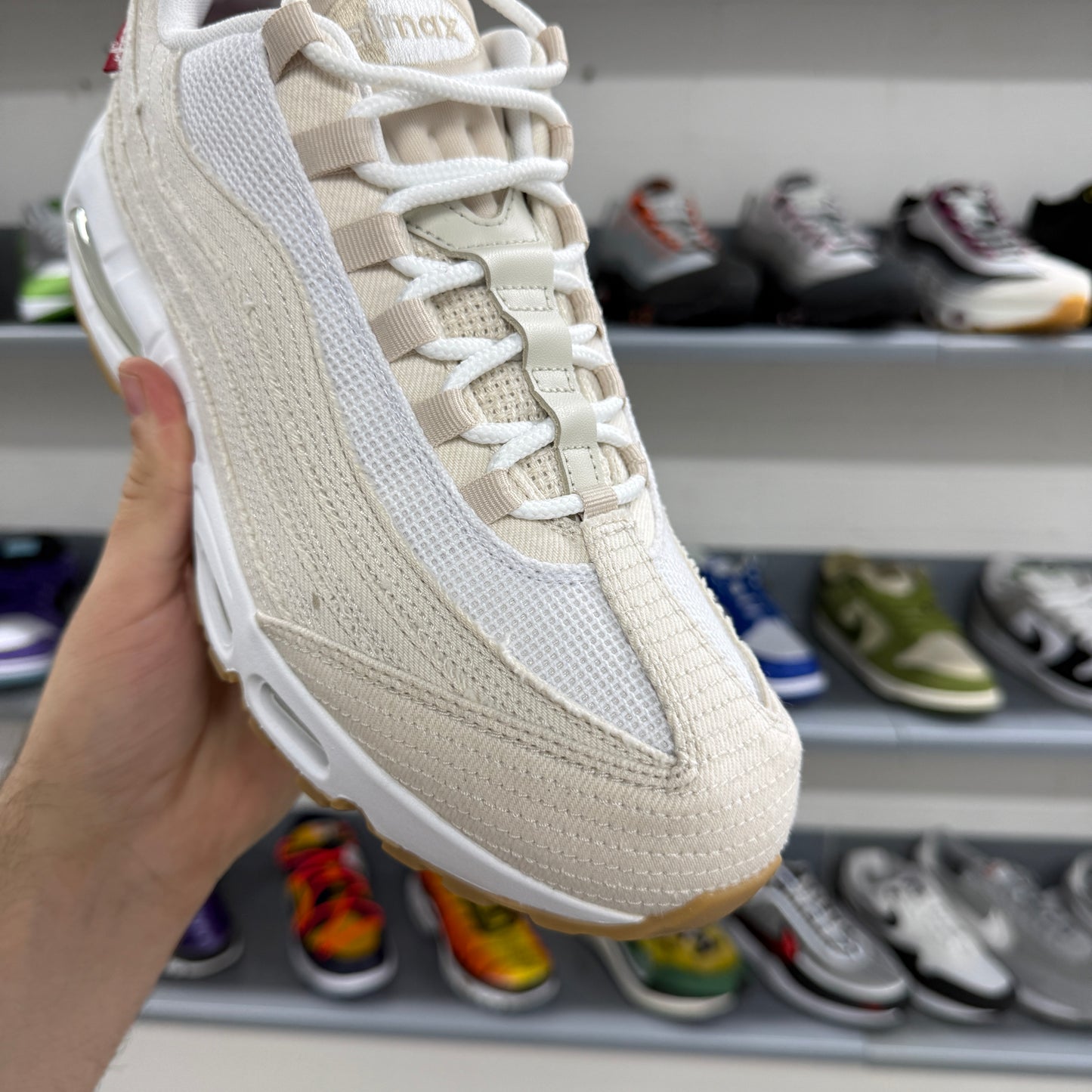 Nike Air Max 95 x Levi's 'White Ecru'