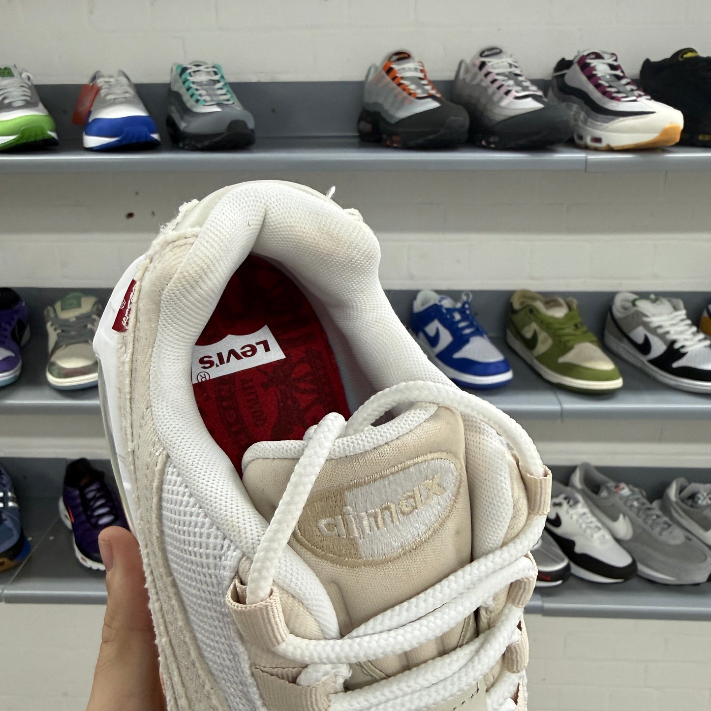 Nike Air Max 95 x Levi's 'White Ecru'