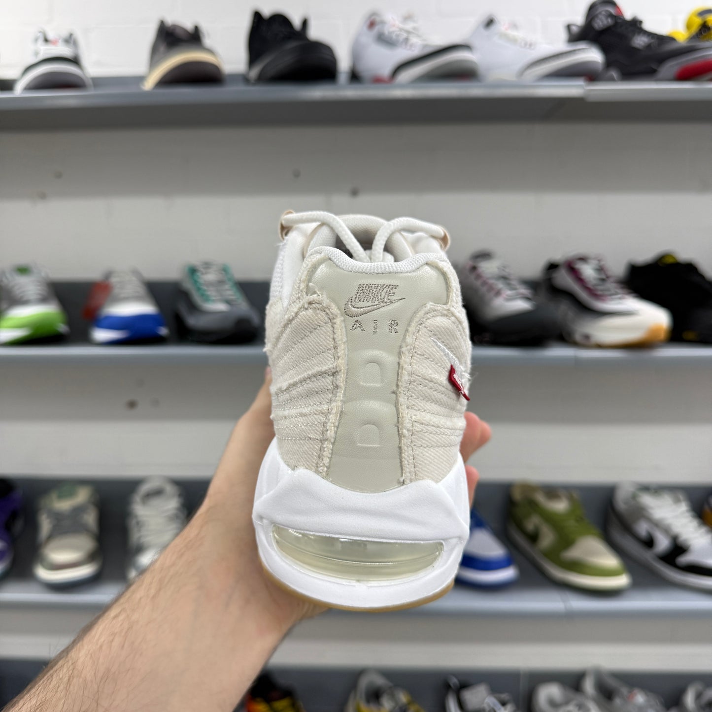 Nike Air Max 95 x Levi's 'White Ecru'