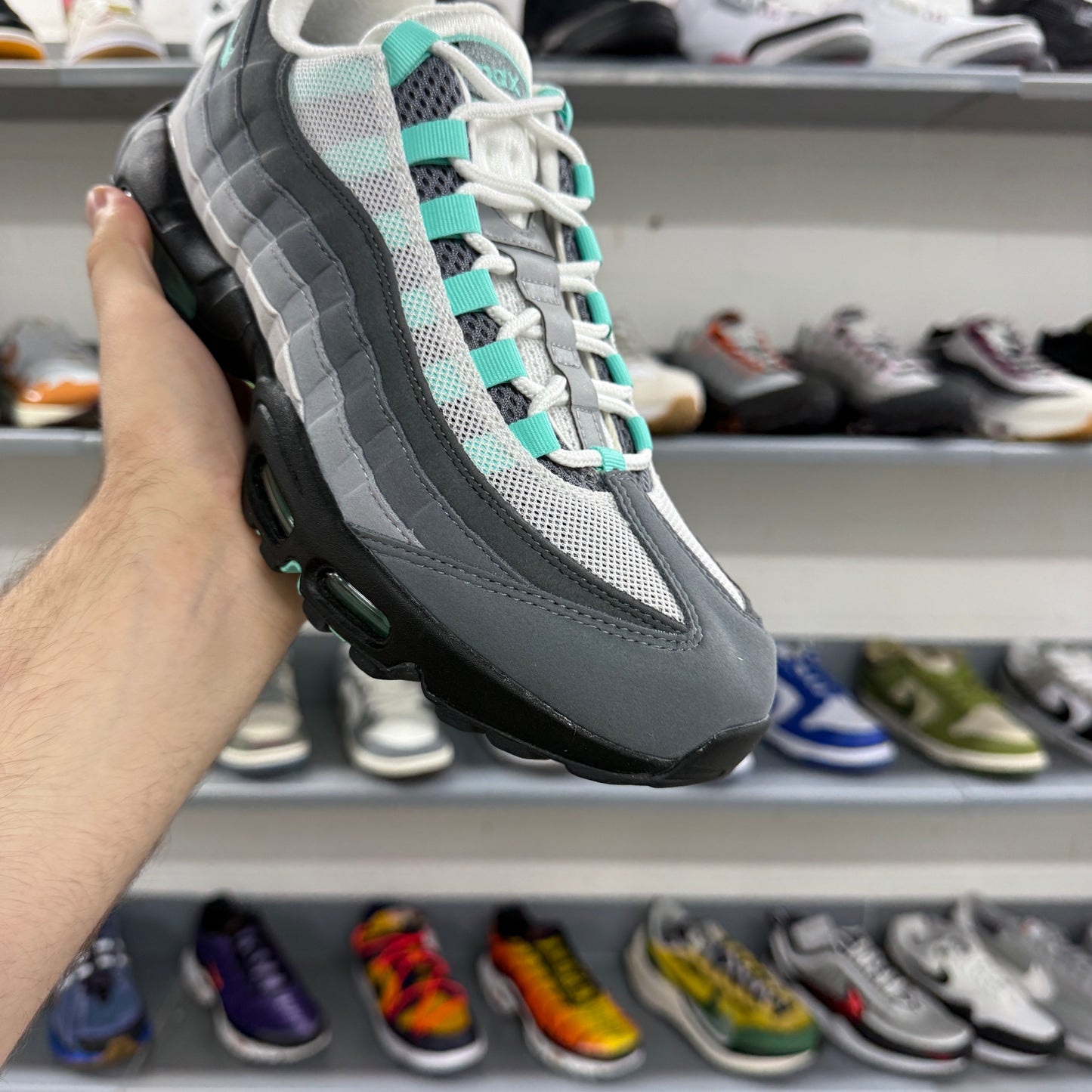 Nike Air Max 95 'Hyper Turquoise'