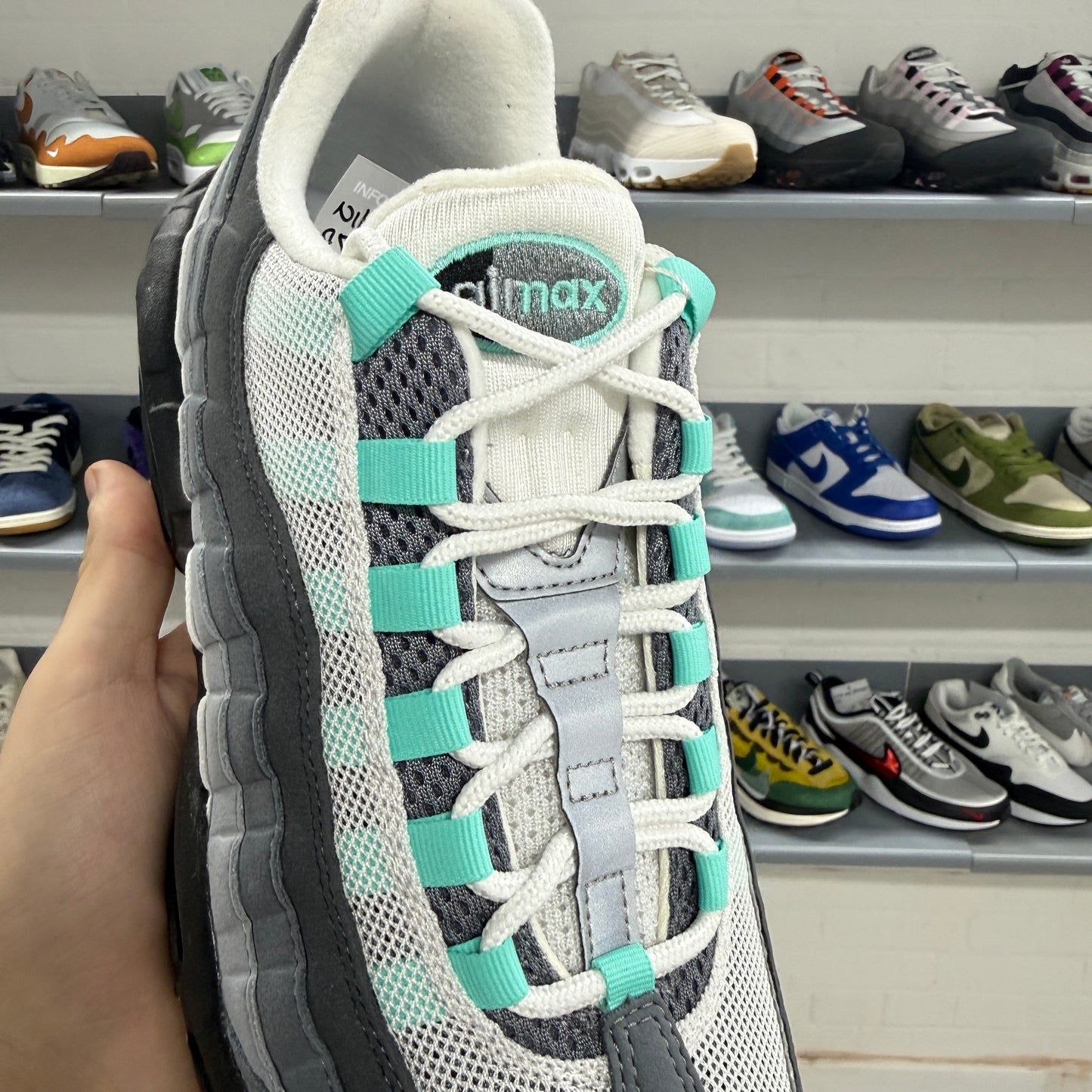 Nike Air Max 95 'Hyper Turquoise'