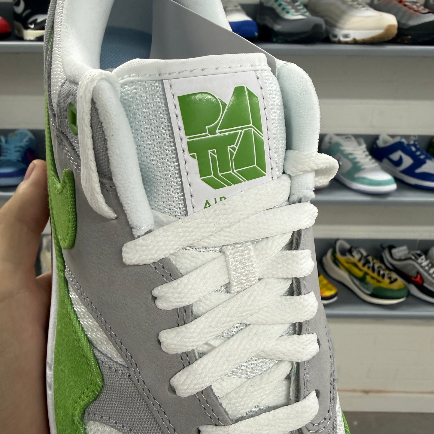 Nike x Patta Air Max 1 'Chlorophyll'