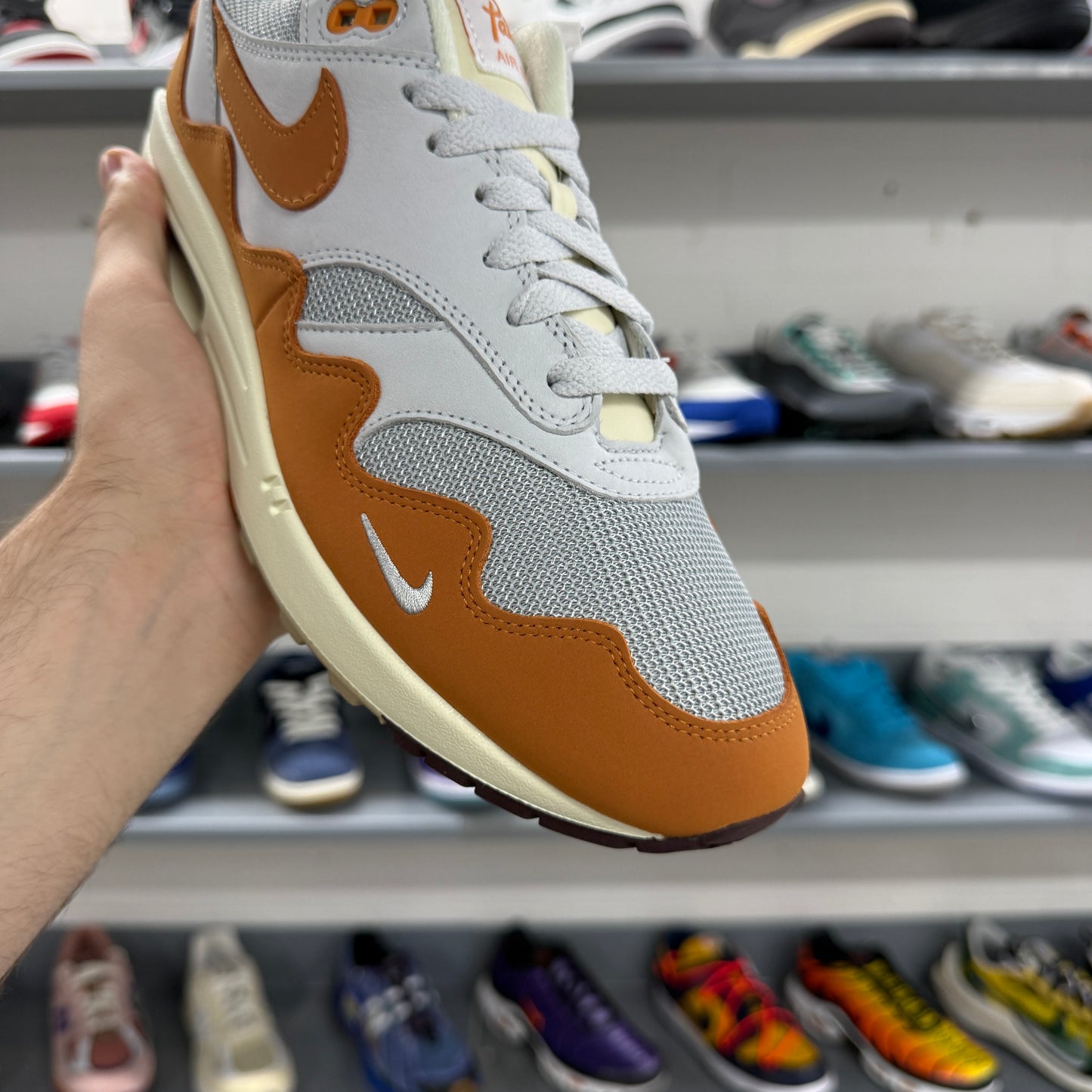 Nike x Patta Air Max 1 'Monarch'