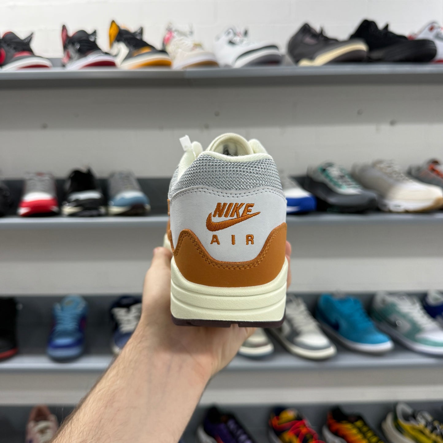 Nike x Patta Air Max 1 'Monarch'