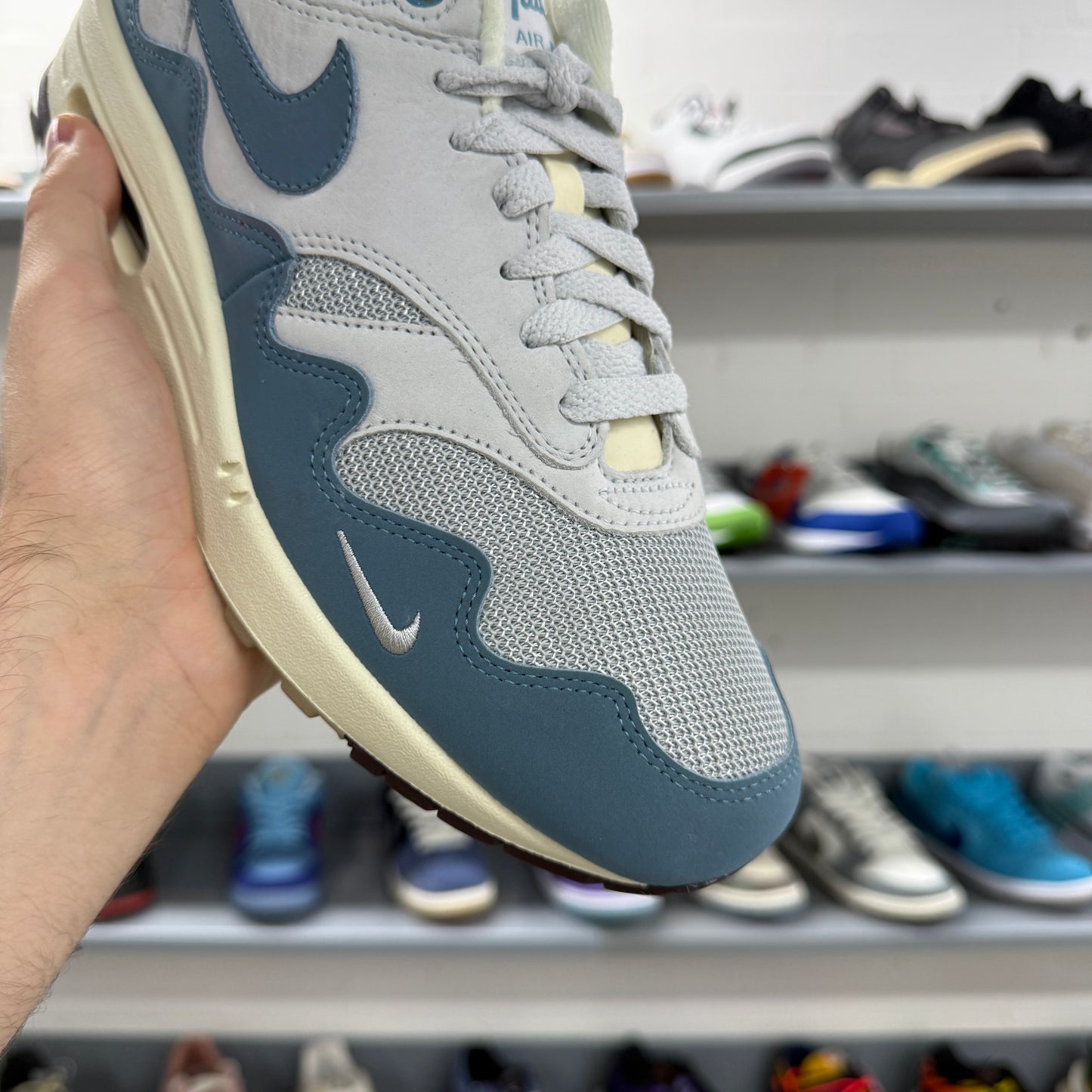 Nike x Patta Air Max 1 'Aqua' *NO BOX*