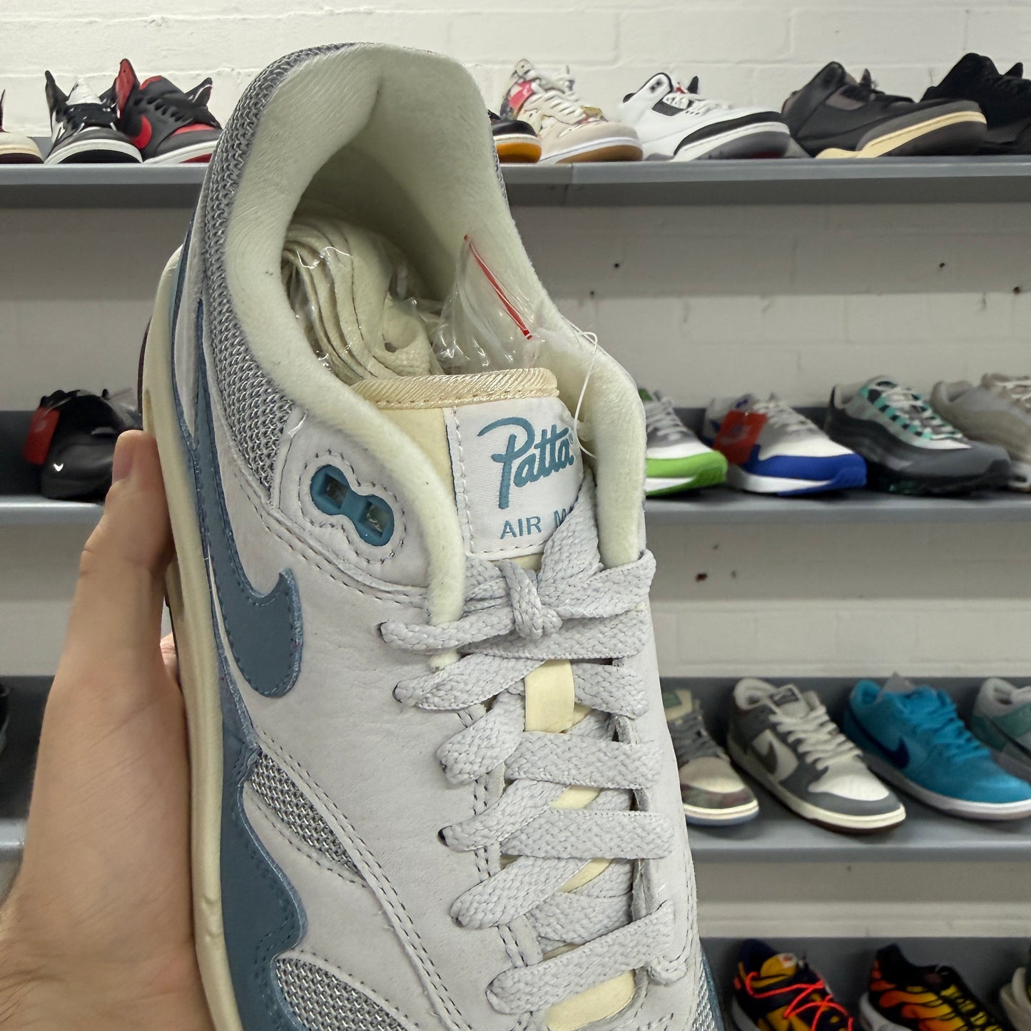 Nike x Patta Air Max 1 'Aqua' *NO BOX*